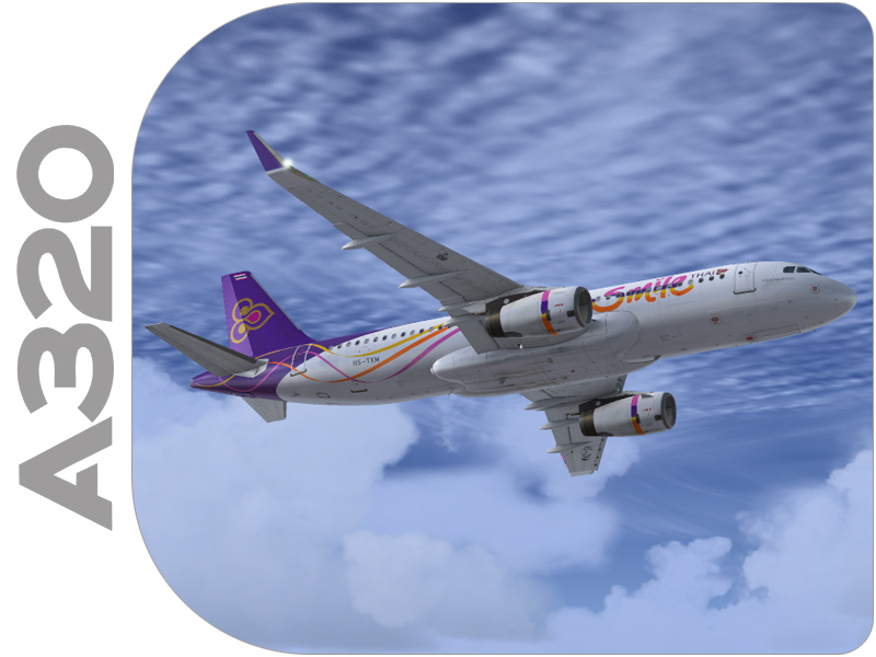 More information about "Airbus A320 IAE SL THAI Smile HS-TXM"
