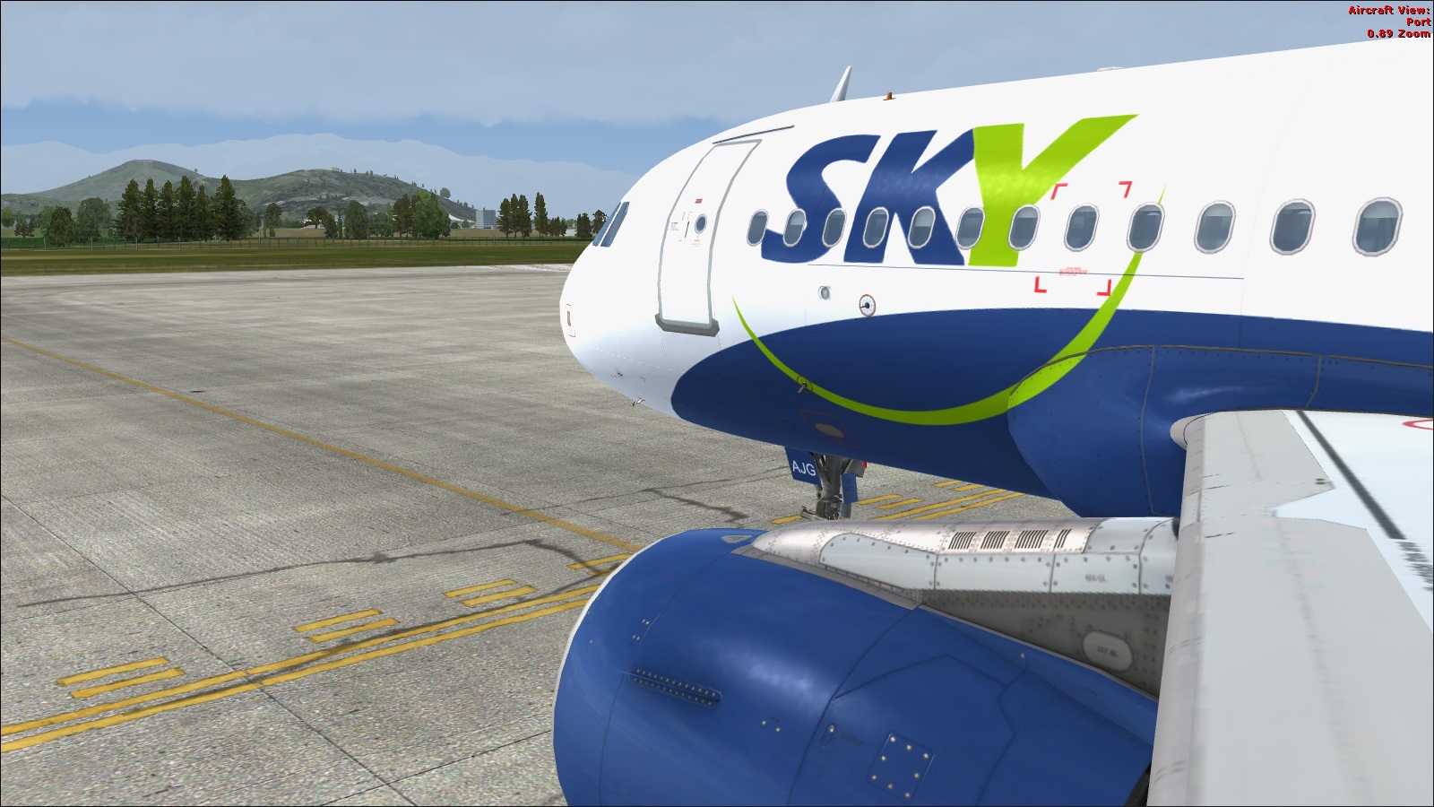 More information about "SKY Airline A319 CC-AJG"