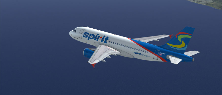 More information about "Spirit Airlines "Skittles" N504NK"