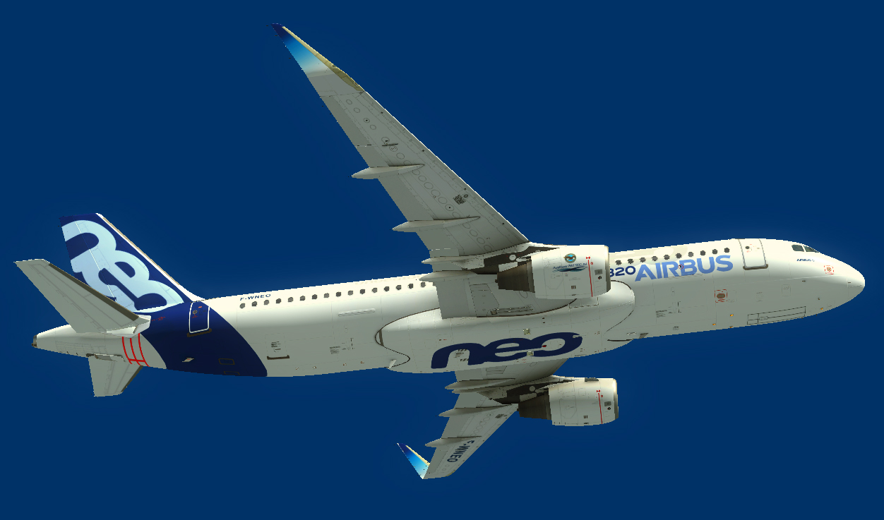 More information about "Airbus A320 NEO Airbus Industrie CFM AIB F-WNEO"