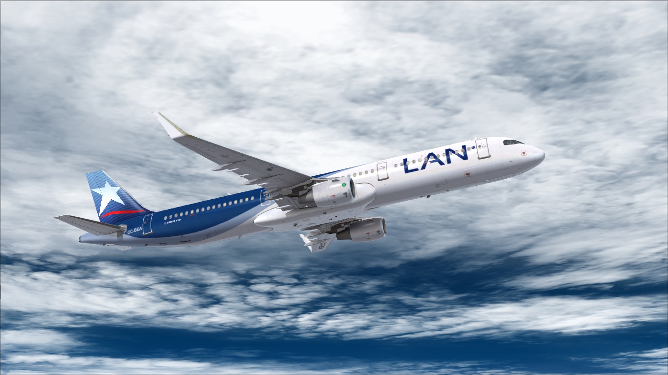 More information about "Airbus A321 CFM SL LAN Airlines CC-BEA"