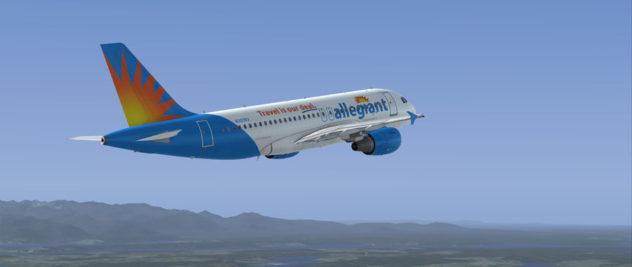 More information about "Allegiant Airlines N301NV"