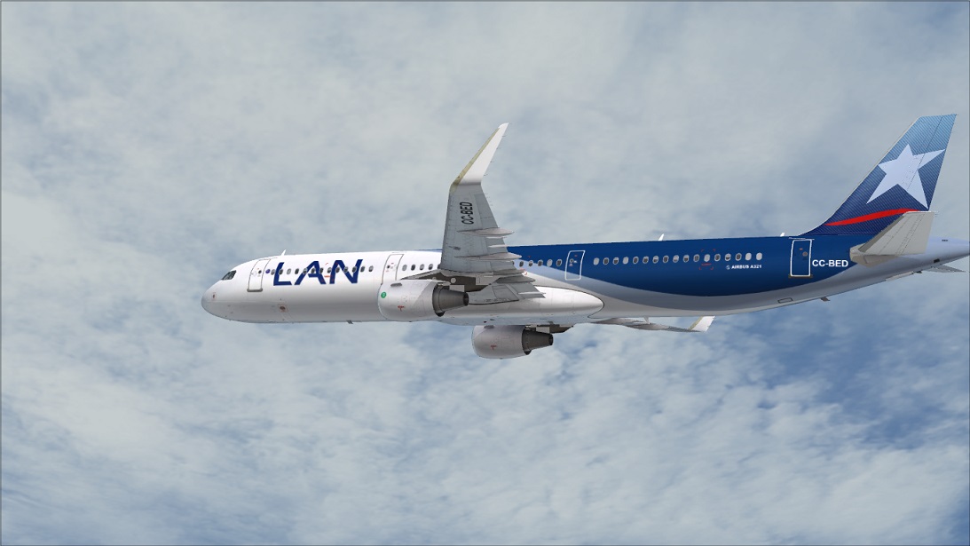 More information about "Airbus A321 CFM SL LAN Airlines CC-BED"
