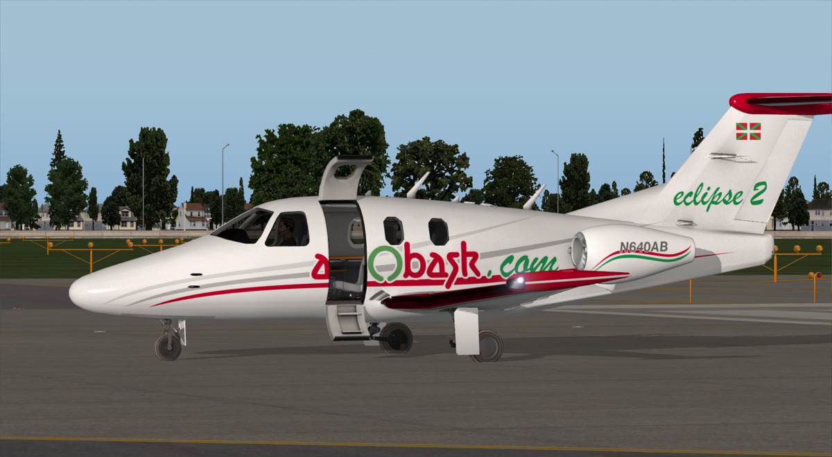 More information about "Aerobask Eclipse 550"