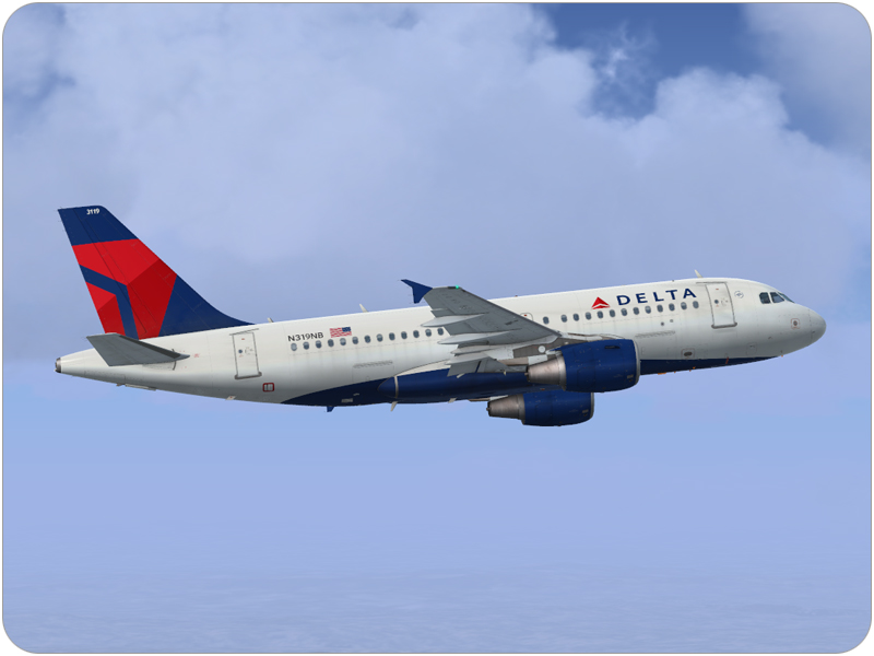 More information about "Airbus A319 CFM Delta Air Lines N319NB"