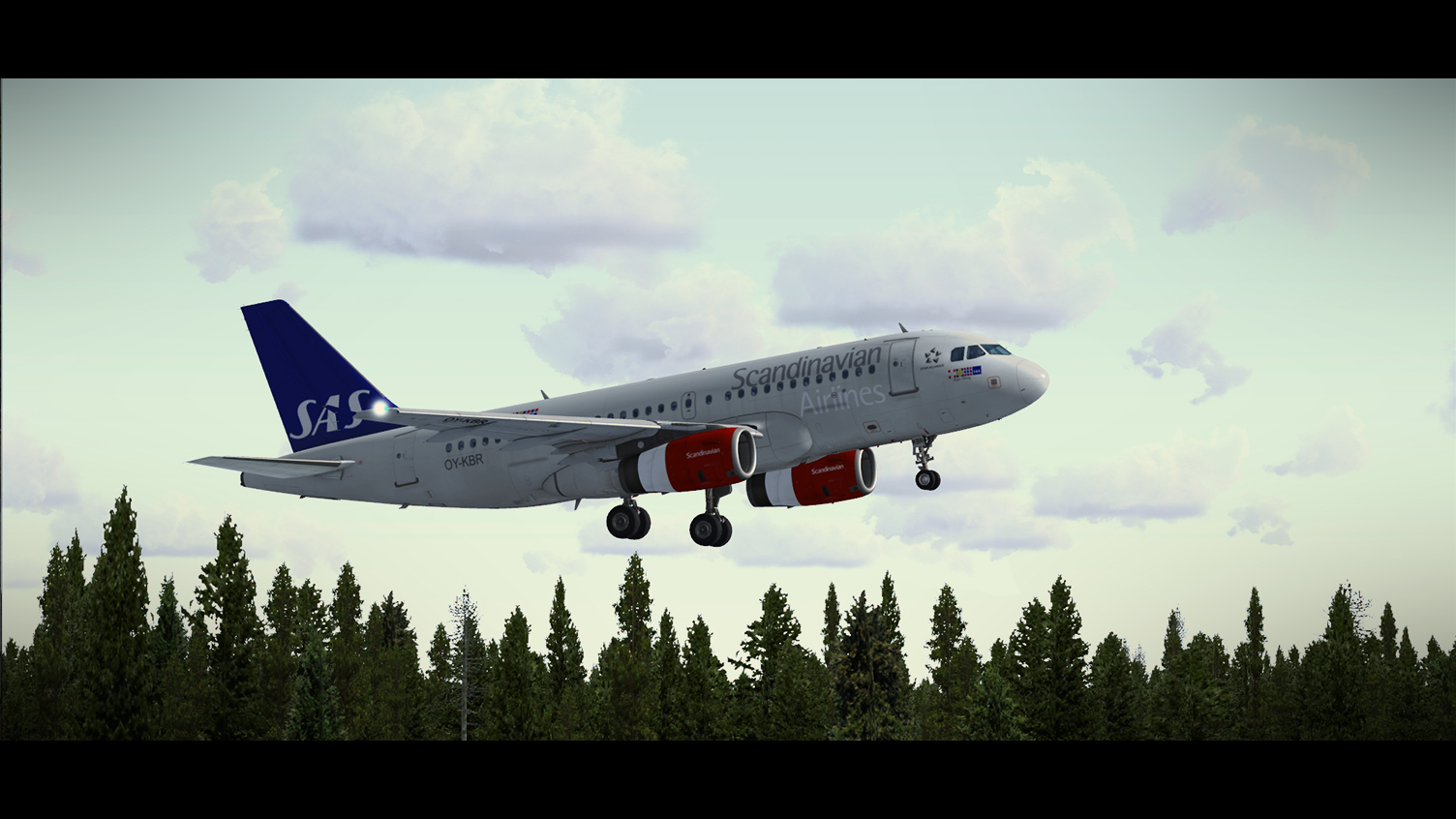 More information about "A319 CFM Scandinavian Airlines OY-KBR"