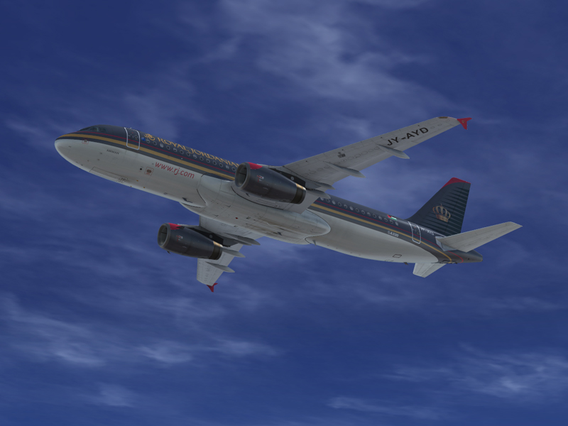 More information about "Airbus A320 IAE Royal Jordanian JY-AYD"
