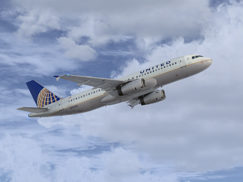 More information about "Airbus A320 IAE United Airlines N465UA"