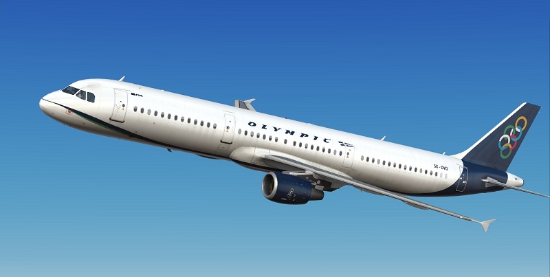 More information about "Airbus A321 CFM SX-OVO Olympic Air"