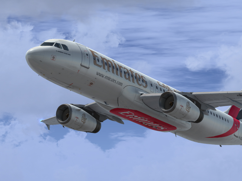 More information about "Airbus A320 IAE Emirates A6-EOE"