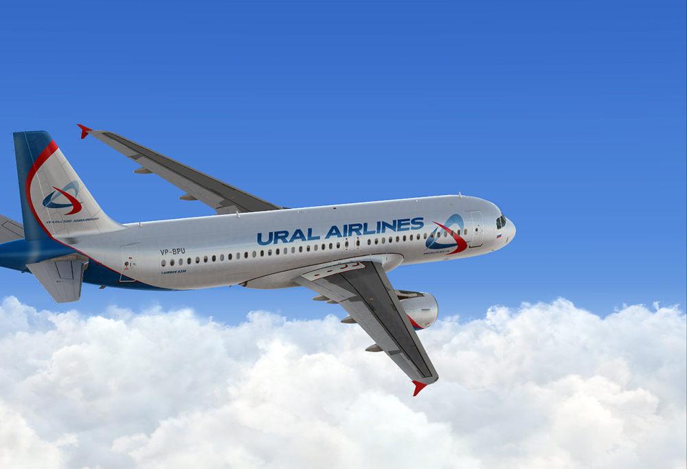 More information about "Airbus A320 CFM Ural Airlines VP-BPU"