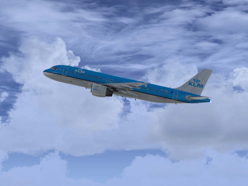 More information about "Airbus A320 CFM KLM Royal Dutch Airlines PH-SOB"