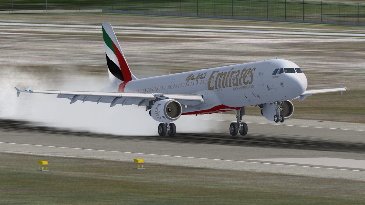 More information about "A321 EMIRATES (Fictional)"