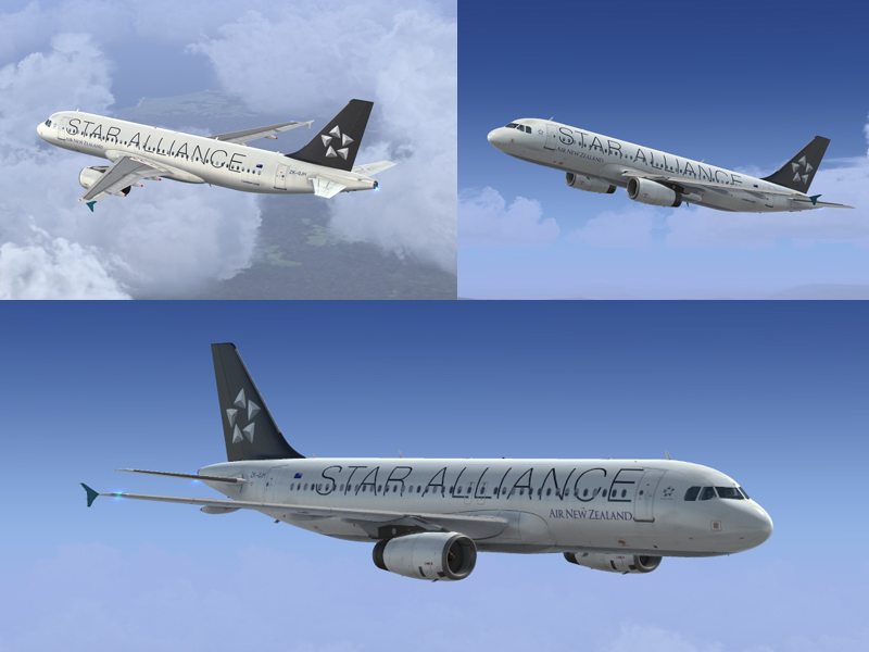 More information about "Airbus A320 IAE Air New Zealand ZK-OJH"