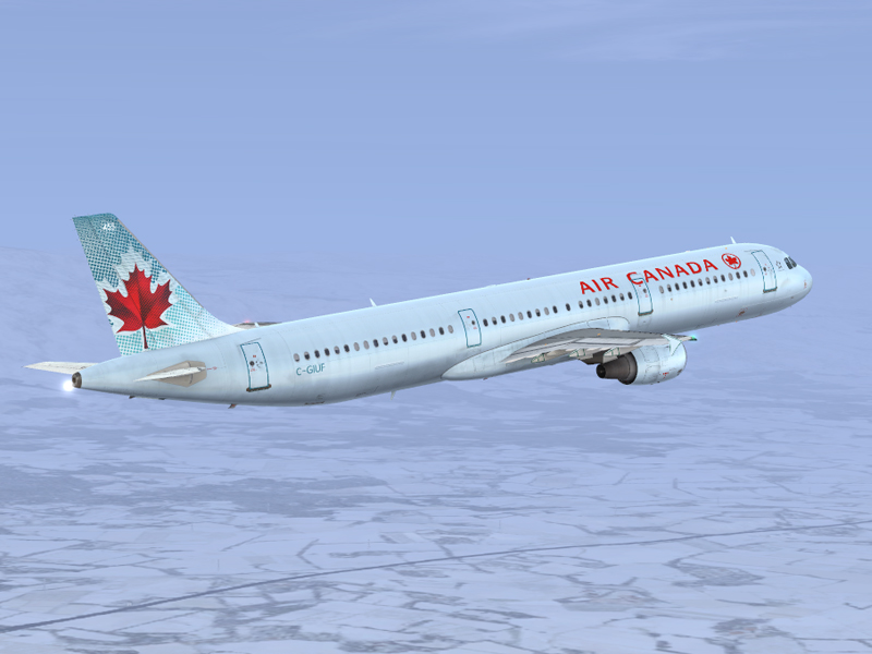 More information about "Airbus A321 CFM Air Canada C-GIUF"