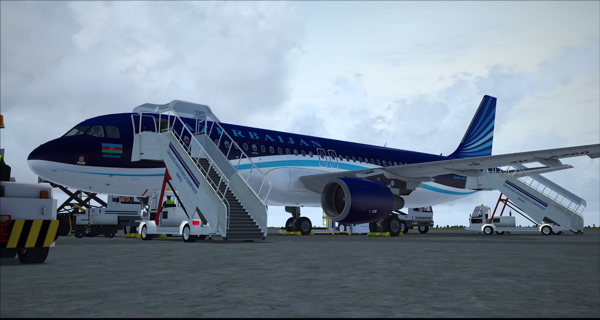 More information about "Azerbaijan Airlines A320 / Airbus X Extended"