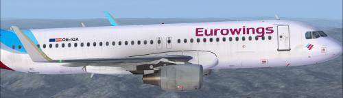 More information about "Airbus A320 Eurowings Fleet Package"