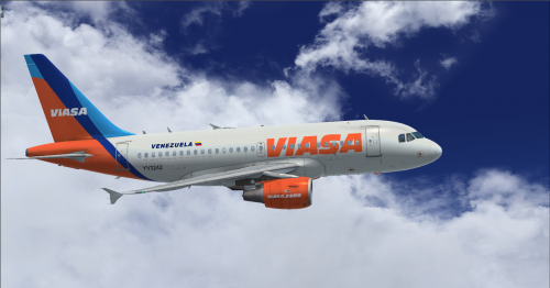 More information about "Airbus A318 CFM Viasa Vias Aereas Suramericanas (Fictional)"