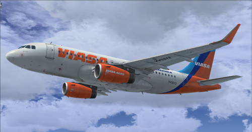 More information about "Airbus A319 IAE Sharklets Viasa YV3212 (Fictional)"