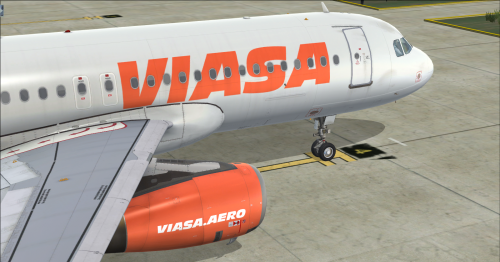 More information about "Airbus A320 IAE Sharklets Viasa YV3230 (Fictional)"