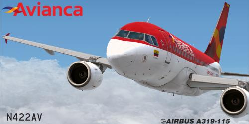 More information about "Avianca Colombia Airbus A319-115 N422AV"