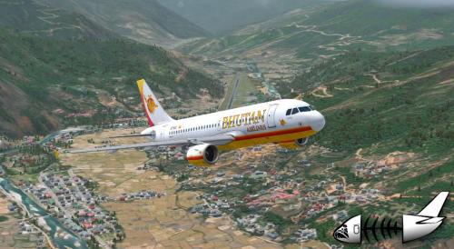 More information about "Aerosoft A319 Bhutan Airlines "Dorji""