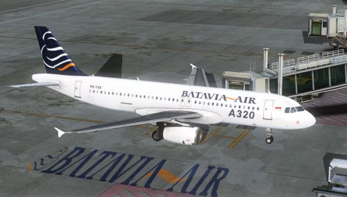 More information about "Batavia Air A320"