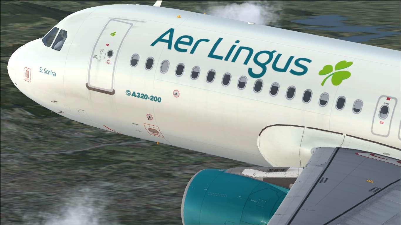 Aer Lingus "New Colors" EI-CVA Airbus A320 CFM