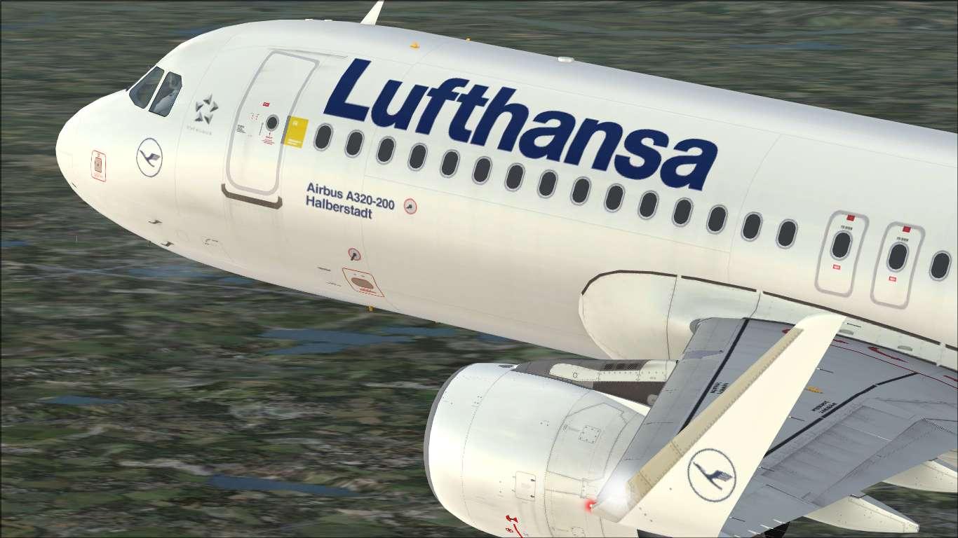 Lufthansa "New Colors" D-AIWD Airbus A320 CFM