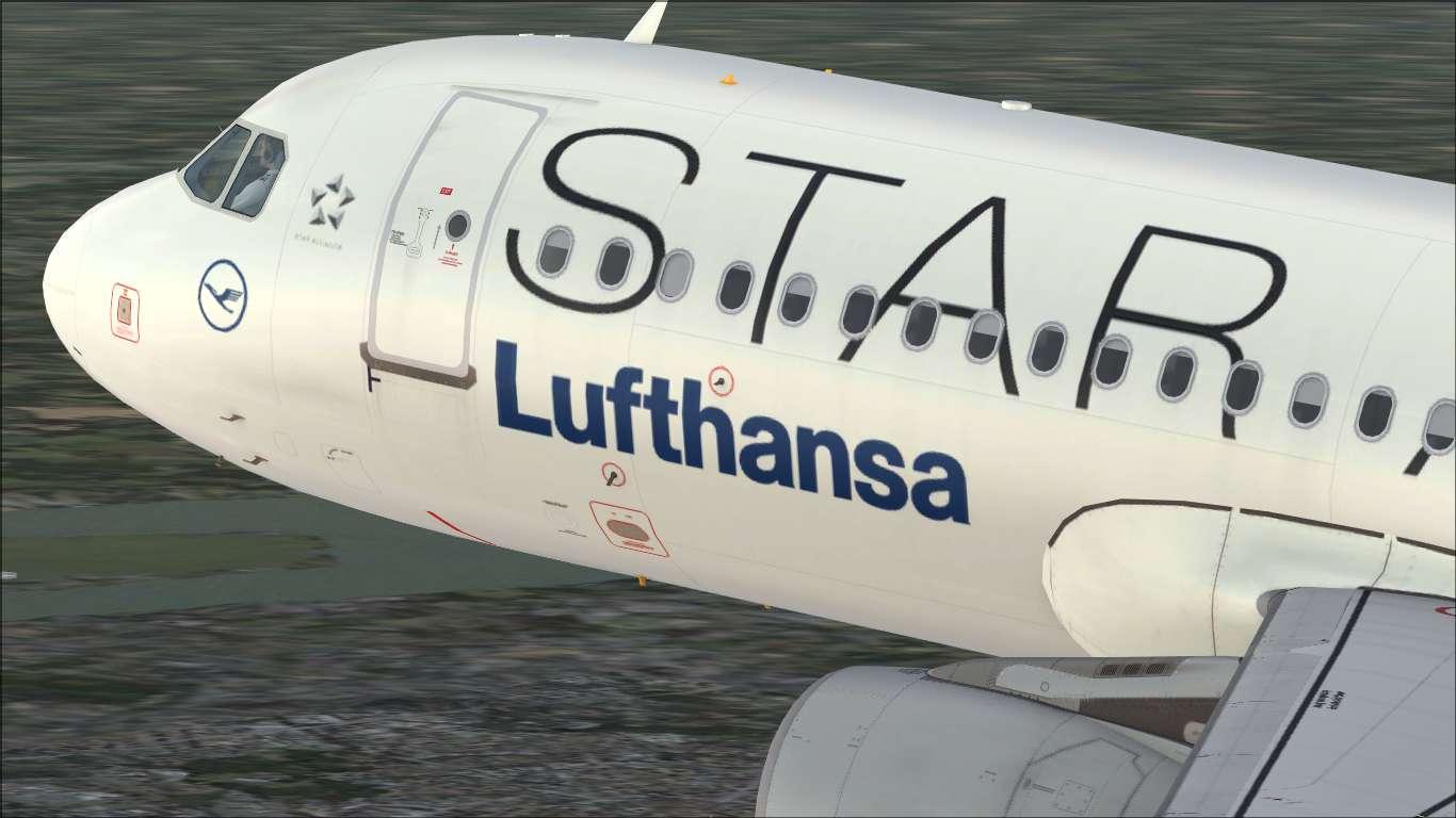 Lufthansa "Star Alliance" D-AIQS Airbus A320 CFM