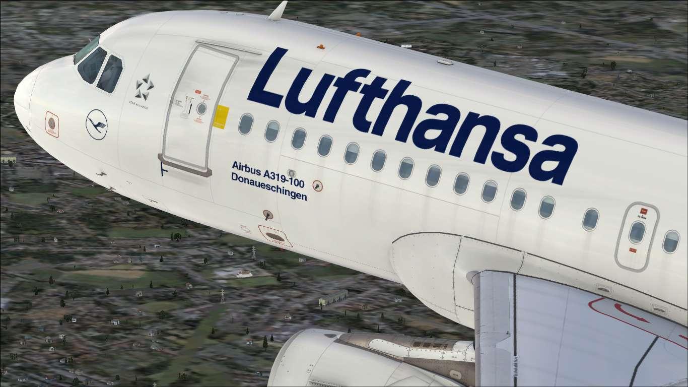 Lufthansa "New Colors" D-AILW Airbus A319 CFM