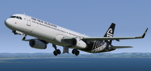 More information about "Air New Zealand Airbus A321 ZK-NNB Repaint | Aerosoft A321 IAE"