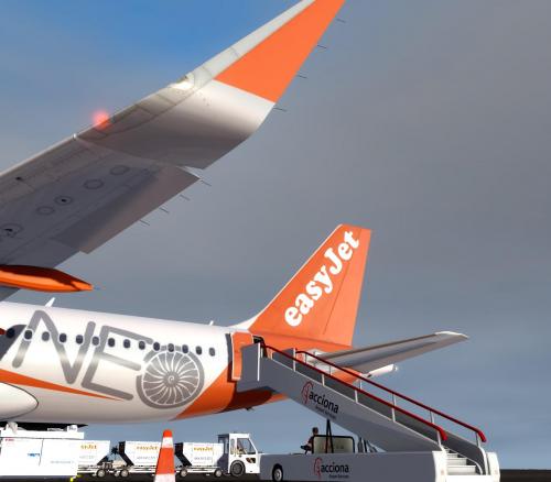 More information about "easyJet A320 G-UZHF NEO livery"