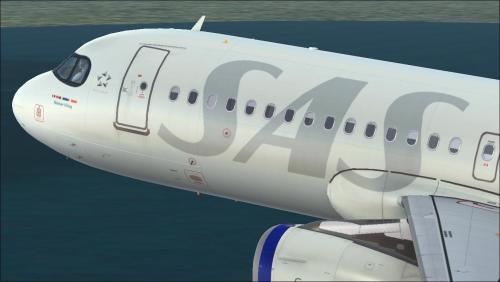 Scandinavian Airlines (circa 2019) OY-KAM Airbus A320 IAE