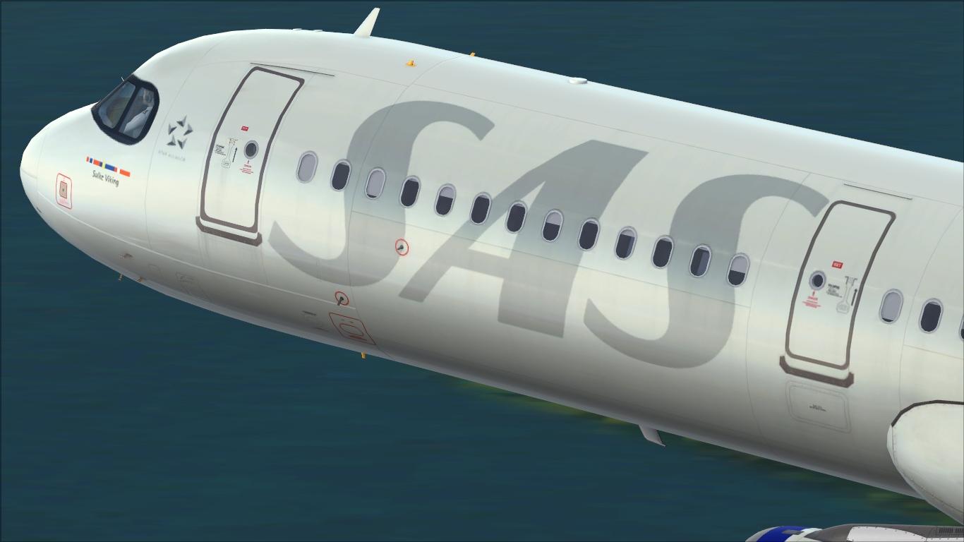 Scandinavian Airlines (circa 2019) OY-KBH Airbus A321 IAE