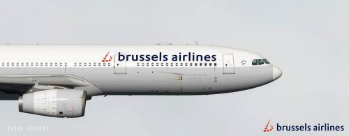 More information about "Brussels Airlines OO-SFX (White Nose & Dirty)"