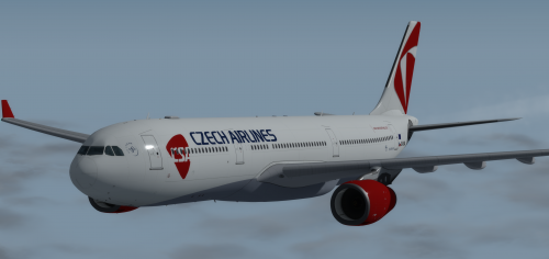 More information about "Czech Airlines A330 OK-YBA"