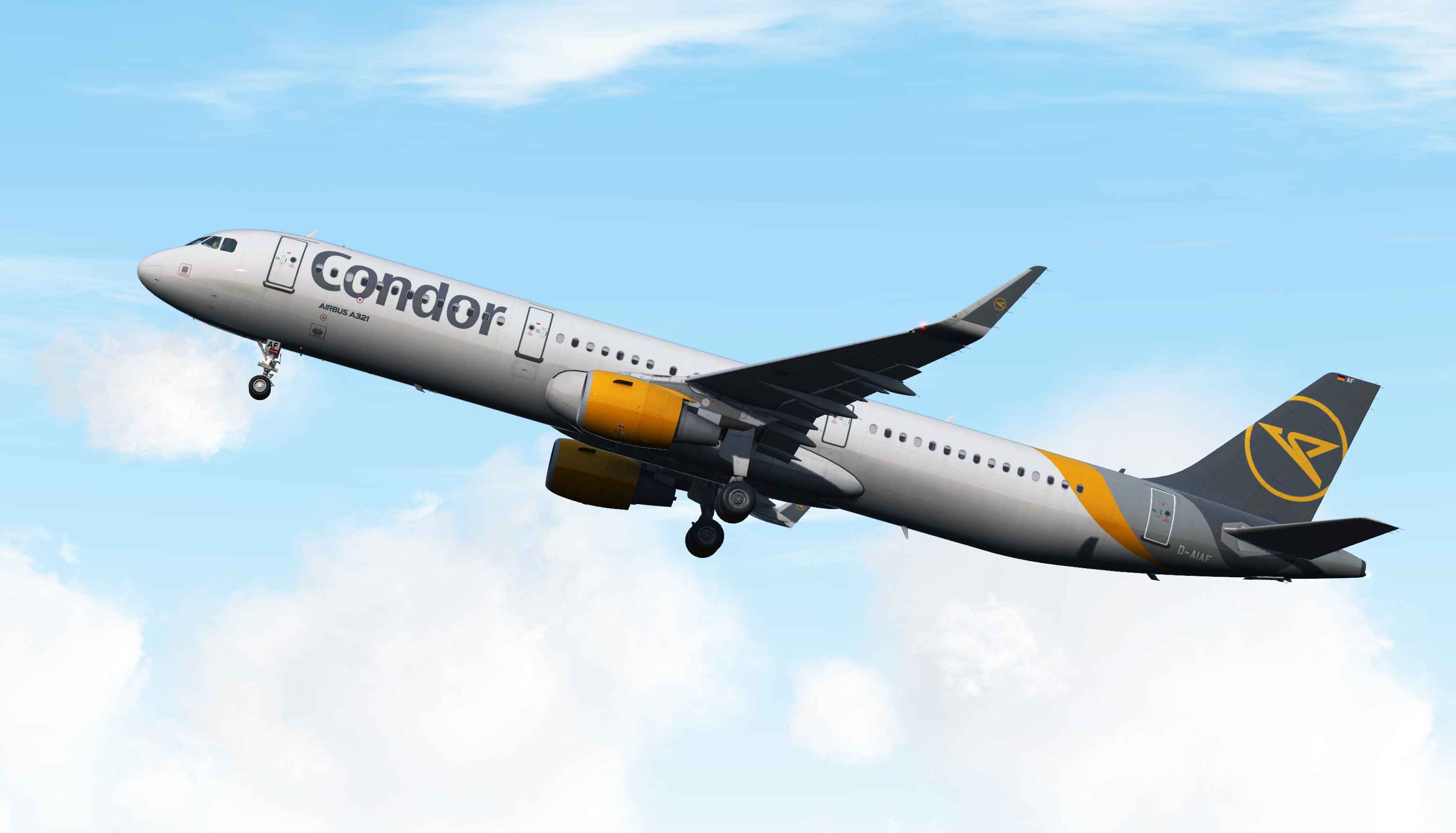 Condor 2020 D-AIAF