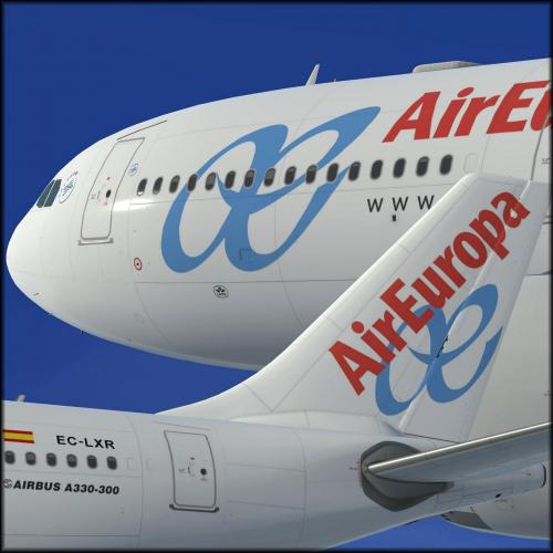 More information about "Air Europa EC-LXR A330 RR"