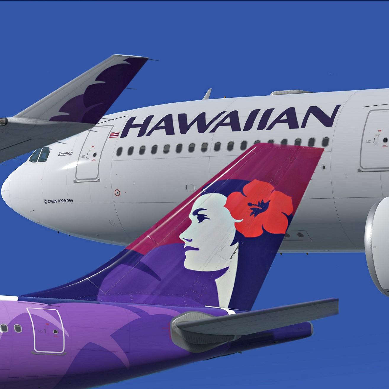 More information about "Hawaiian N370HA A330-300 RR"