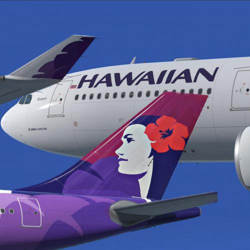Hawaiian N370HA A330-300 RR