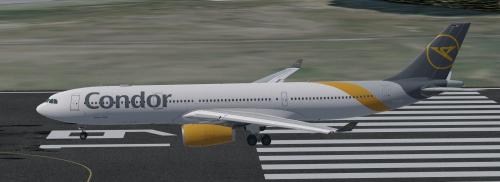 More information about "Aerosoft A330  CONDOR New Theme 2020  G-VYGK"