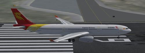 More information about "Aerosoft A330  CAPITAL AIRLINES"