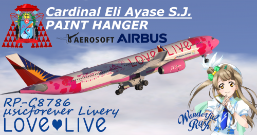 More information about "Cardinal Eli Ayase S.J. | Aerosoft A330 Professional | Philippine Airlines Tri-Class A330 "μsicforever" Livery | RP-C8786"