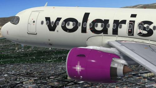 More information about "Volaris XA-VSJ Airbus A320neo CFM"