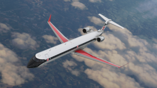 More information about "CRJ-900 BEA  Retro"