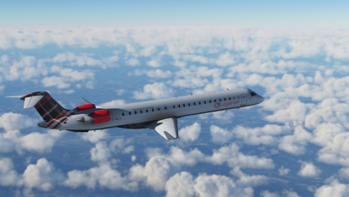 More information about "CRJ-900 Loganair"