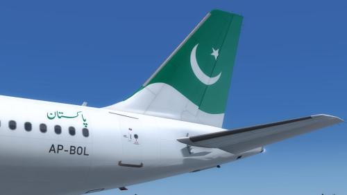 More information about "Aerosoft A320 Professional Pakistan International AP-BOL for Prepar3D v4+"