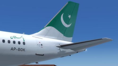 More information about "Aerosoft A320 Professional Pakistan International AP-BOK for Prepar3D v4+"