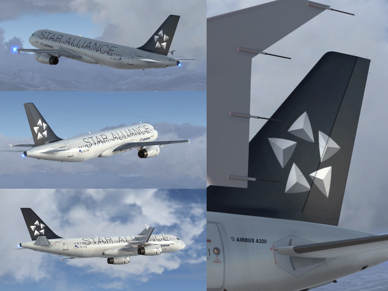 More information about "Airbus A320 Aegean Airlines SX-DVQ"